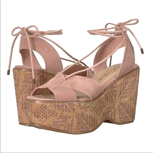 Sbicca Shoes - Sbicca staycation wedge size 8